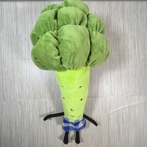Retired IKEA Torva Broccoli Plush Toy Kids Stuffed Animal Green